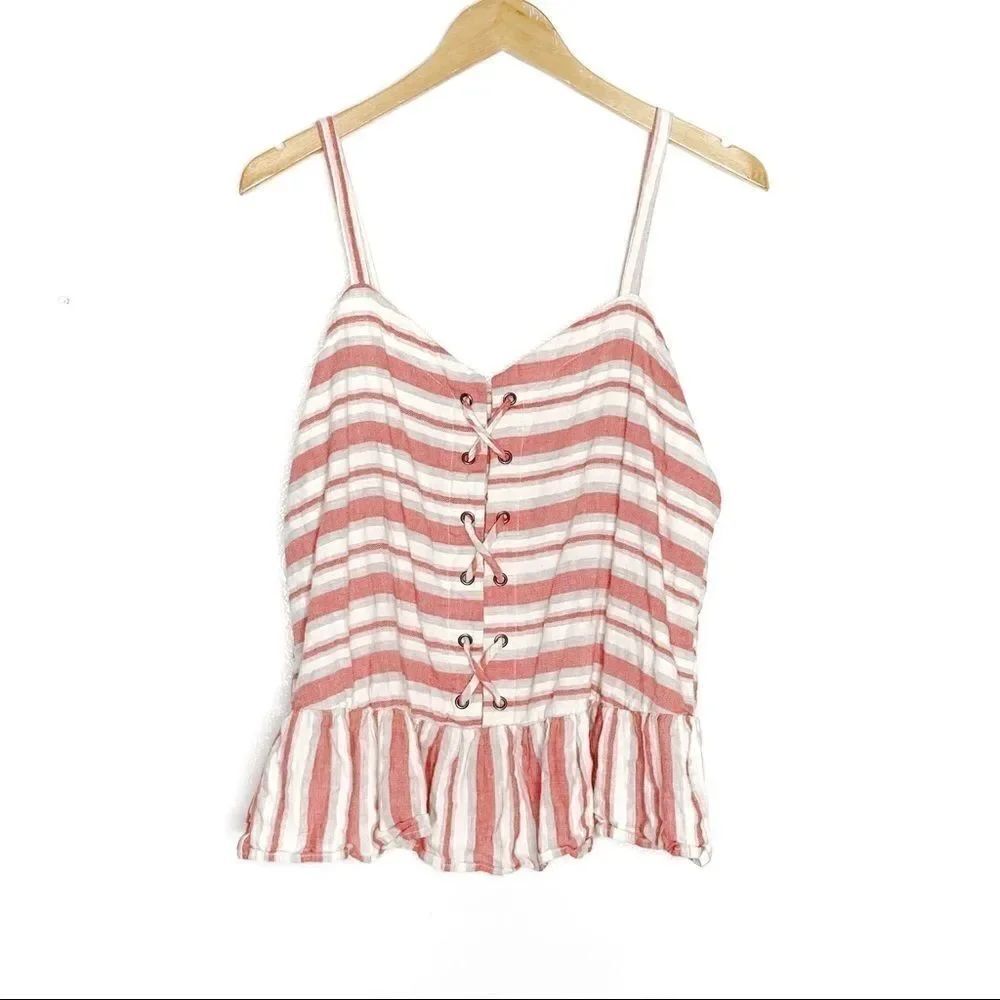 Haute Project | Striped Sleeveless Top